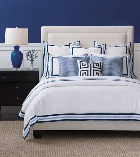 Watermill Indigo Duvet Cover Eastern Accents
