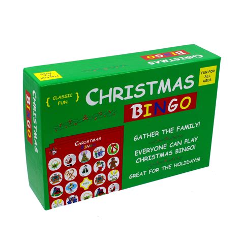 Buy Christmas Bingo The Original And Classic Version Have A Very