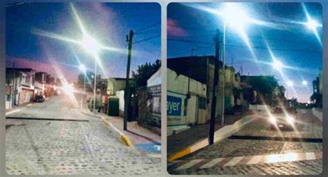 Rehabilitaron Las Calles Aquiles Serdán E Ignacio López Rayón De La