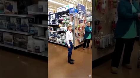 Maybe you would like to learn more about one of these? Yodelling Kid at Walmart with Lyrics - YouTube