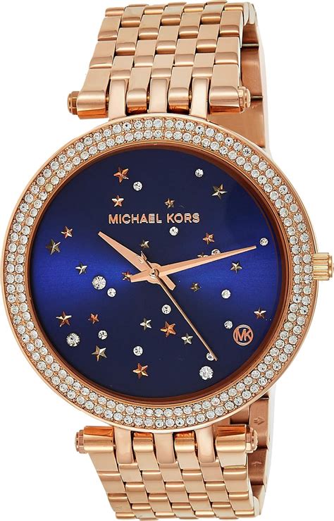 Michael Kors Womens Darci Quartz Stainless Steel Casual Watch Color