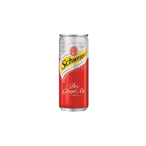 Schweppes Drinks Dry Ginger Ale 24 X 320ml Treasure Gourmet And Grocer