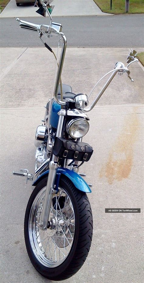 Sportster 2 years ago and directed entirely repainted; 1997 Harley Davidson Sportster 883 / 1200 S&s, Wiseco 10 ...