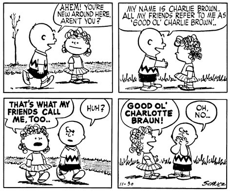 This Strip Was Published On November 30 1954 Peanuts Comic Strip Peanuts Cartoon Peanuts