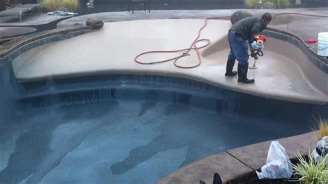 You painstakingly designed the outdoor space, choosing the quality stones and finishes to create the. Stonescapes Pool Finish #4 - YouTube