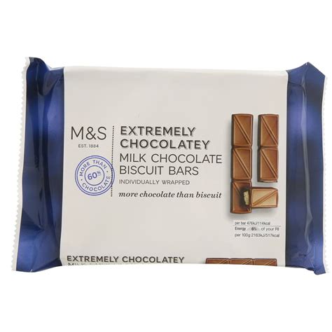 Buy ₹100 more, save extra 10%. Marks & Spencer Extremely Chocolatey Milk Chocolate ...
