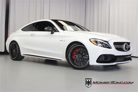 Used 2018 Mercedes Benz C Class Amg C 63 S For Sale Sold Momentum