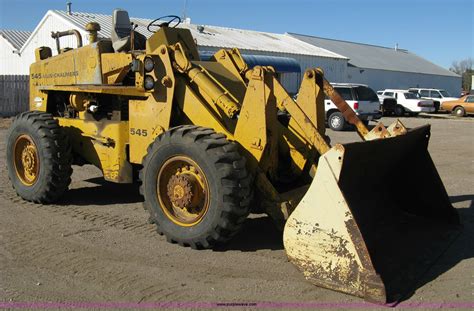 1967 Allis Chalmers 545 Wheel Loader In Valley Center Ks Item 8100