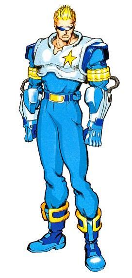 Comando Captain Comando Personajes De Street Fighter Personajes