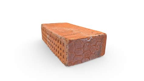 Red Brick 3d Model By Rawcatalog 1b82255 Sketchfab