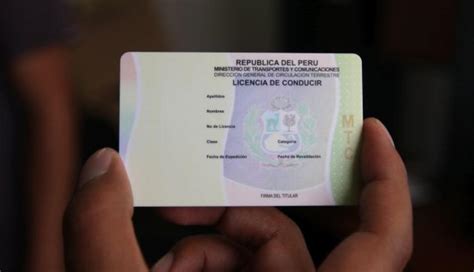 Revalidar Licencia De Conducir Te Explicamos Como Tramites En El Peru