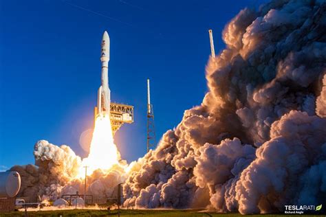 Nasas Mars Rover Blasts Off On Ula Rocket For Mission To The Red Planet