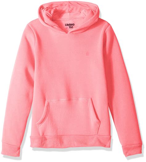 Galleon Limited Too Little Girls Toddler Fleece Pullover Athletic