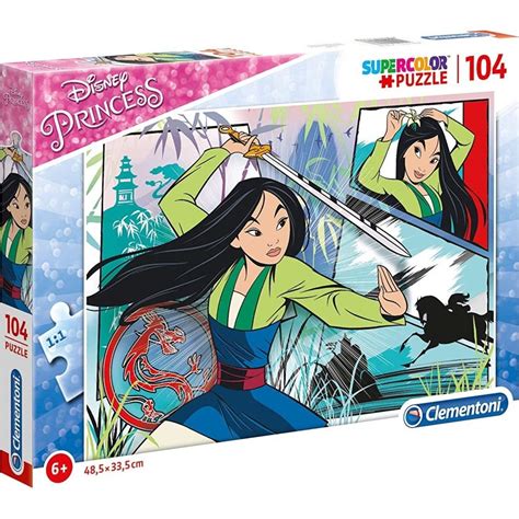 Small guide to find all the puzzle pieces. Clementoni - Puzzle 104 Pieces Mulan - Puzzle Enfant ...