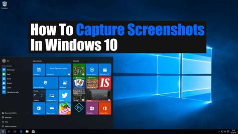 5 Ways To Take A Screenshot On Your Windows 10 Pc Vrogue
