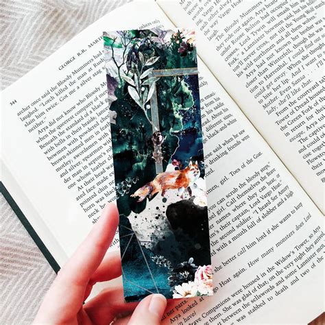 Enchanted Forest Bookmarks Printable — On Book Street