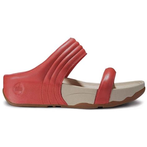 Fitflop women's walkstar classic thong sandal,bronze,7 m us massive saving, order now! FitFlop Walkstar Slide Womens Mules: Red: Charles Clinkard