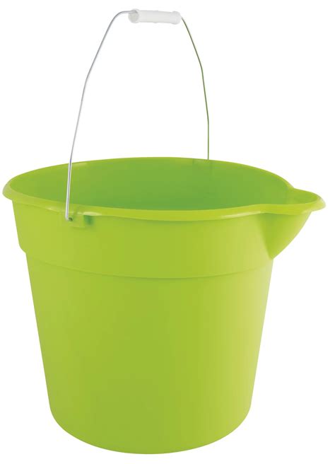 United Solutions 12 Qt Pail Green Glow Shop Buckets And Caddies At H E B