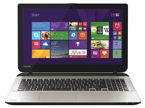 Select corresponding operating system and driver type to narrow the results. Toshiba Satellite L50-B-1TD - Notebookcheck.net External Reviews