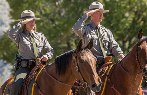 qanda with a law enforcement ranger yellowstone yellowstone national park park ranger