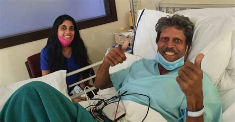 While ranveer will be seen playing the lead role of kapil dev, the kegendary cricketer himself is actively a part of reports say that kapil's daughter amiya has turned assistant director of the film. Kapil Dev discharged from hospital | Cricket News | Onmanorama