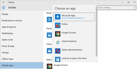 How To Change The Default Browser In Windows