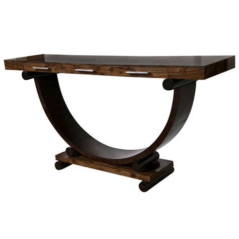 Maybe you would like to learn more about one of these? Art Deco Style Rosewood Console Table at 1stdibs