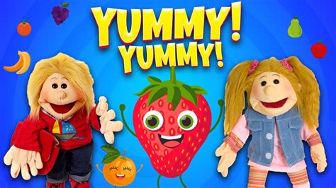 Yummy Yummy With Puppets Rampampam Kids Songs Nursery Rhymes And