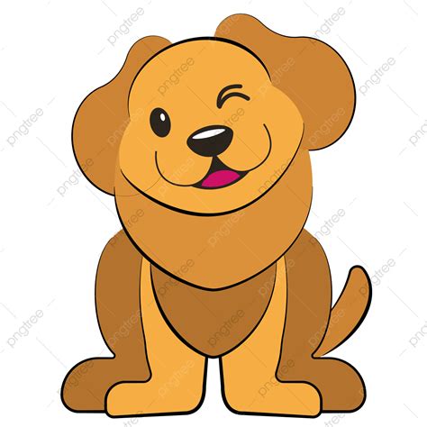 Anak Anjing Kartun Lucu Anjing Lucu Anak Anjing Cortoon Anak Anjing