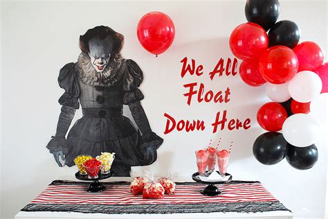 It Party Ideas We All Float Down Here Ice Cream Float Bar