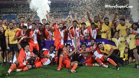 Javi martinez wrote more uefa super cup history for bayern munich on thursday as his header in extra time. Goa overcome Chennaiyin to clinch 2019 Hero Super Cup title