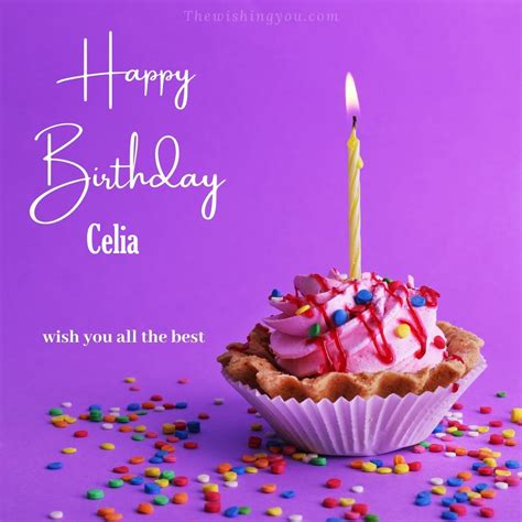 100 Hd Happy Birthday Celia Cake Images And Shayari