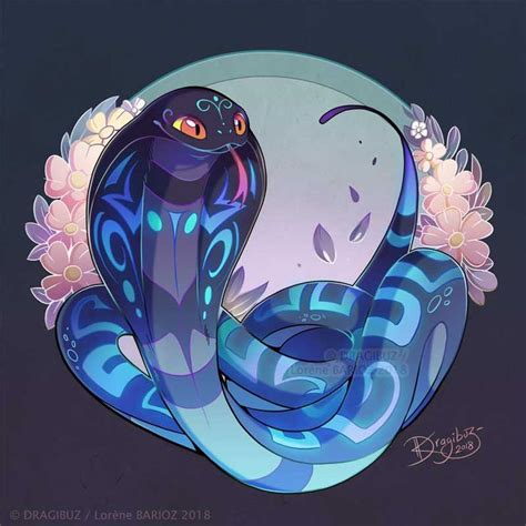 Cobra Style By Dragibuz On Deviantart Anime Snake Mythical Creatures