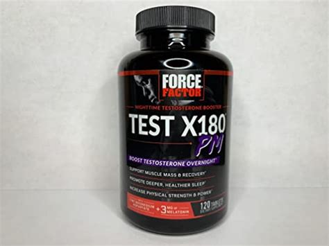 Test X180 Pm Testosterone Booster For Men Incredibly User Friendly