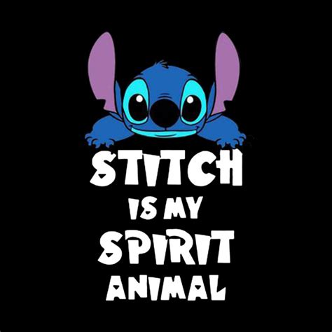 Stitch Is My Spirit Animal Stitch Mask Teepublic