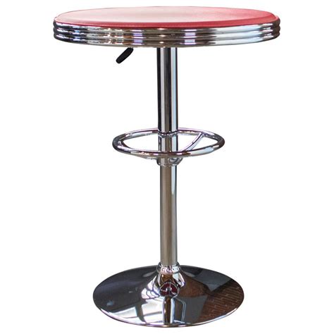 Brand New 😍 Amerihome Retro Soda Shop Table Red 🤩 Art Furniture