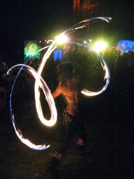 Learning The Art Of Fire Spinning The Professional Hobo