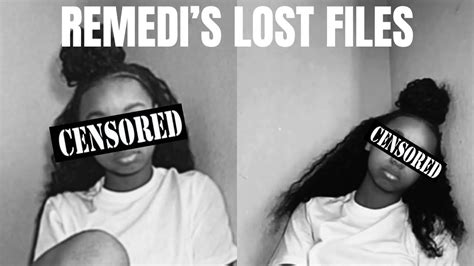 Remedis Lost Files Ep The Real Me Youtube