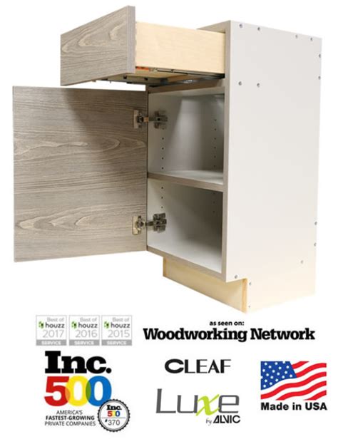 Csh took the cost effective idea and developed a quality made in america product that you can feel good about. Modern Custom RTA Cabinets - Made in USA