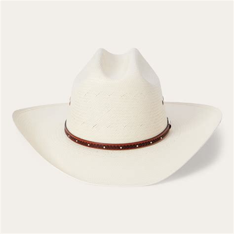 Haywood 10x Straw Cowboy Hat Stetson