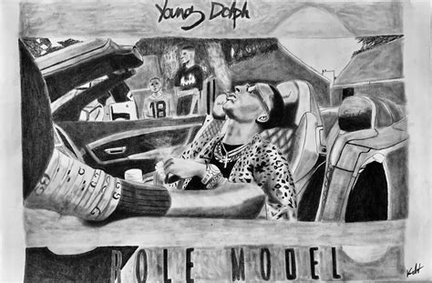 Young Dolph Drawing For A Client By Bigken20 On Deviantart