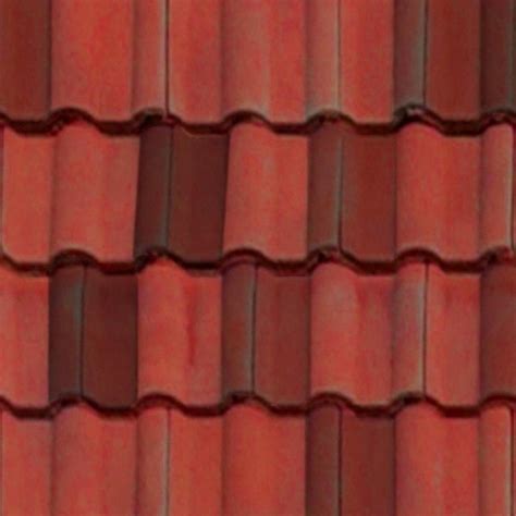 Spanish Clay Roofing Texture Seamless 03454