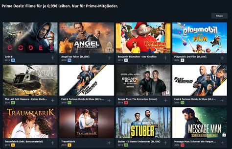 Find out about the latest rumors here. Amazon Prime Video: 13 Leihfilme zum Preis von je 0,99 ...