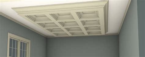 Box Beam Ceiling Designs Decorative Coffered Ceiling Systems And Kits