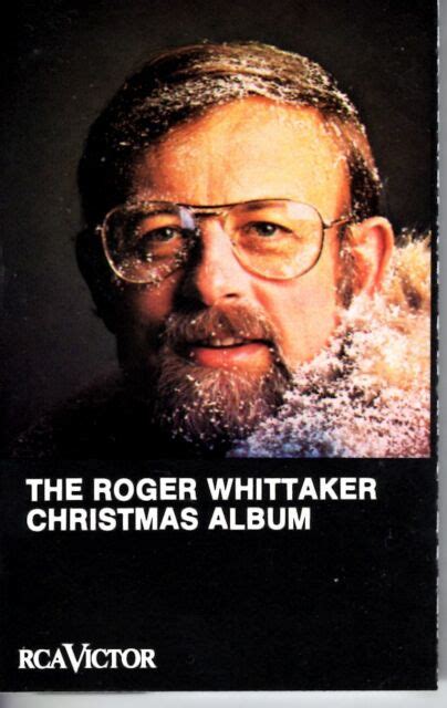 Roger Whittaker Christmas Album 1994 Cassette Tape Country Folk Holiday