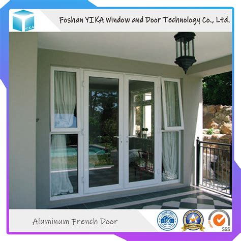 House Gate Design Security Laminate Glass Thermal Break Aluminium