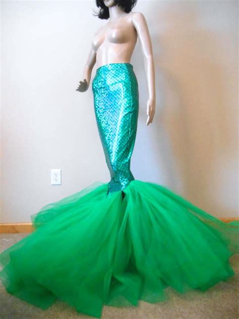 ☀ How To Make A Mermaid Tail Halloween Costume Gail S Blog