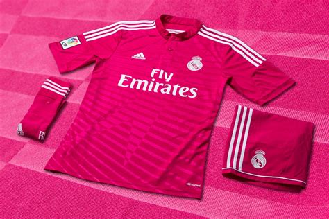Buy all your real madrid soccer gear including the real madrid football kit at jersey2016.com in the uk. Real Madrid Pink Away Jersey | Soccer Cleats 101