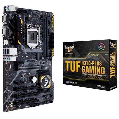 Asus Tuf H310 Plus Gaming Atx Motherboard Tuf H310 Plus Os Jordan