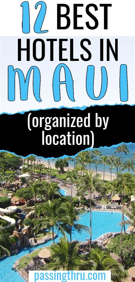 Where To Stay In Maui Best Areas Hotels And Places In